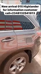 67K views · 354 reactions | 2015 Toyota Highlander Limited super clean One of the New arrival supper cars from USA For more information please call customer service Care number +2348132541813 +16512140724 | Nwaguatahihia motors LTD USA - Chukwukeme Okechukwu Kingsley | Facebook