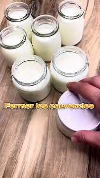Coconut yogurt recipe 🥥 AIRFRYER //