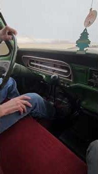 72 Ford f-250 is rollin after m5od-r2 swap. #shorts #ford #mechanic