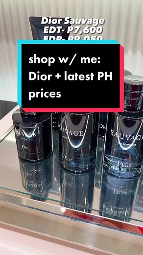 Shopping for Dior Perfume at Boutique in the Philippines