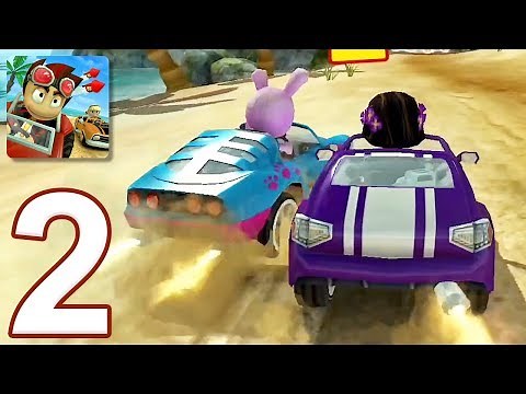 Beach Buggy Racing - Gameplay Walkthrough Part 2 - Coconut Cup (iOS, Android)