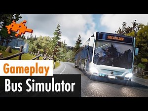 Vorschau: Bus Simulator auf PS4 - Erstes Gameplay!