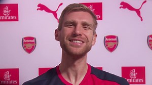 Merry Christmas from everyone at Arsenal... here's Per Mertesacker with a special message! | Arsenal
