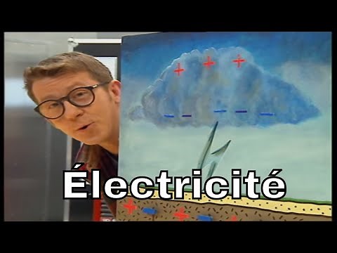 D'où vient la foudre ? - C'est Pas Sorcier