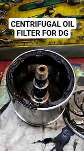 5.3K views · 39 reactions | Cleaning and maintenance of Centrifugal oil filter. #viralreels #marineengineering #mechanicalengineer | Mhark Christian Cenaon | Facebook