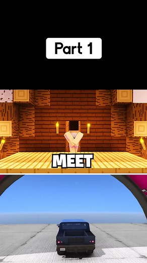 I Fooled My Friend as a CREEPY FAN in Minecraft