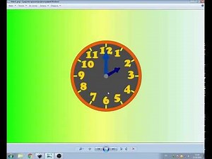 Рисуем циферблат часов в Inkscape