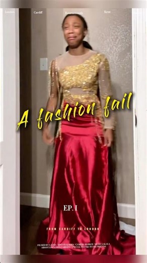 The best prom dress failure list😂😂#fail #foryou #dress #fpy #funny #failure #funny #haha #tiktok