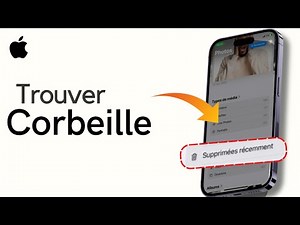 Comment Trouver Corbeille Sur Iphone (2025) | Facile