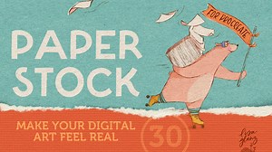 Enhance Your Digital Art With Seamless Paper Texture Brushes for Procreate