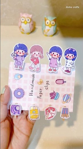 DIY Kawaii Back to School Supplies 🌸 Cute & Easy Crafts! #diy #craft