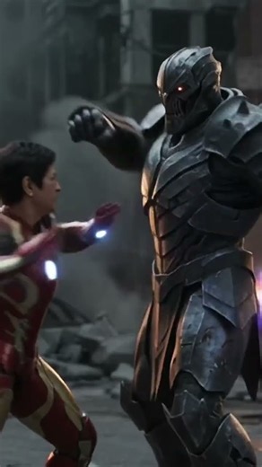 Iron Woman: Epic Cinematic Transformation