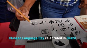 The celebration of Chinese Language Day in Rio de Janeiro featured exhibitions and performances of China’s millenary culture. See more. | CGTN America