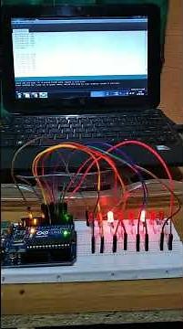 Belajar Dasar Arduino untuk Pemula Lampu Led Berjalan