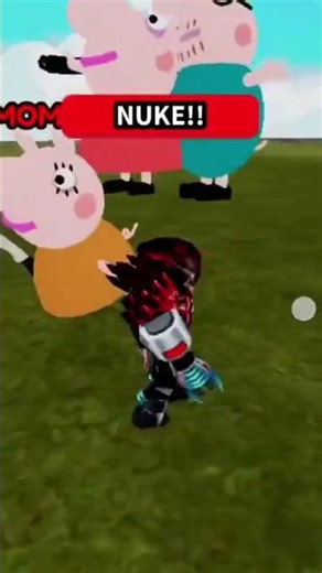 pepa pig game in Roblox #remix #roblox