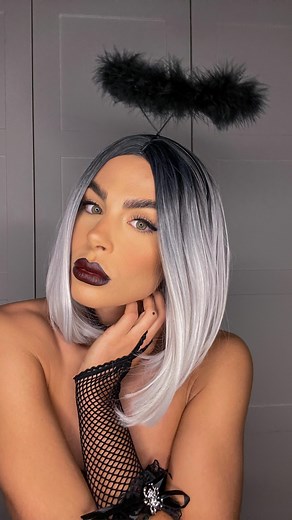 Lena Kankel | HALLOWEEN 👻 Was sagt ihr zu meinem Look? #halloweenmakeup | Instagram