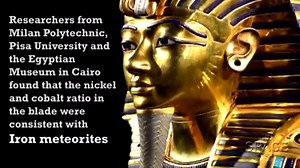 287K views · 7.2K reactions | King Tut was buried with a dagger made...