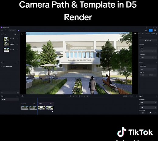 D5 Render: Camera Path and Template for Stunning Animations