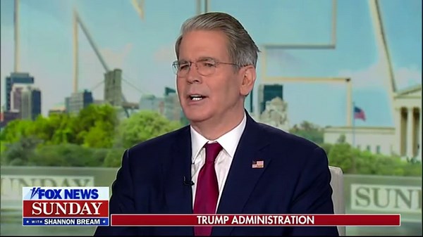 Bessent: Trump Using "Bobby Knight... Working The Refs" Strategy On Fed/Interest Rates