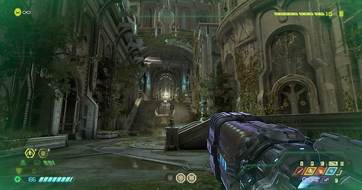 Doom Eternal Taras Nabad collectables: all secrets in the ninth mission