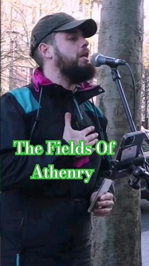 John Garrity With A Beautiful Performance of "The Fields Of Athenry" by The Dubliners.