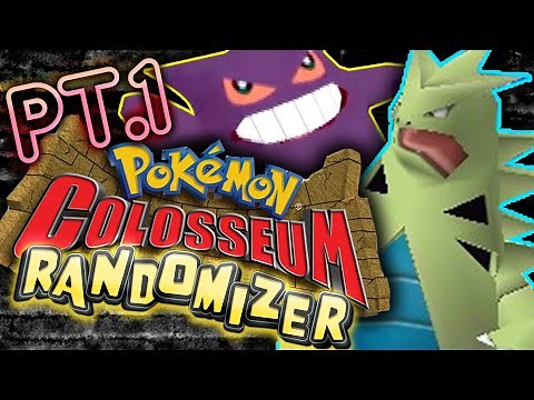 Pokemon Colosseum FULL RANDOMIZER PLAYTHROUGH [Part 1/2]