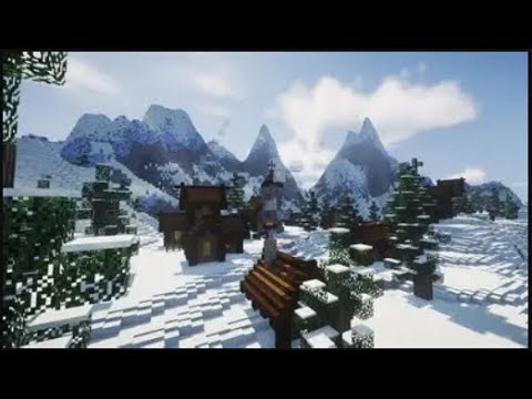 Minecraft Java Christmas world Start