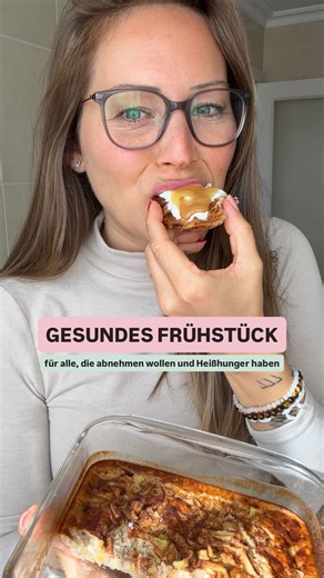 Svenja Hesselbarth | Heißhunger-Expertin & Autorin on Instagram: "Gesundes Frühstück, ideal als Mealprep Du versuchst gerade weniger Zucker zu essen, hast aber häufig Heißhunger und auch das Abnehmen fällt dir schwer? Dann ist der Zucker Reset perfekt für dich. Das 30 Tage Programm hilft dir alltagstauglich clever Zucker zu reduzieren und deinen Heißhunger nachhaltig zu stoppen - ohne Verzicht auf Süßes und Genuss. 💬 Kommentiere „Reset“ und ich sende dir alle Infos zum Programm für die nächste 