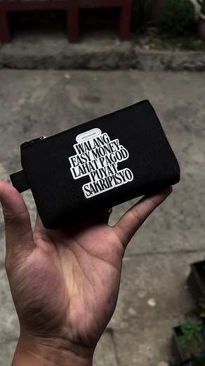 Walang Easy Money: Mga Ideya sa Coin Purse at Wallet