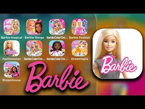 Barbie Fashionistas - Latest Update Game Version - Gameplay, Walkthrough (iOS,Android) Part 1