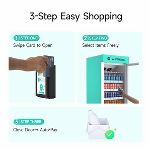 [Hot Item] Ai Smart Vending Machine with Intelligent Inventory Management System