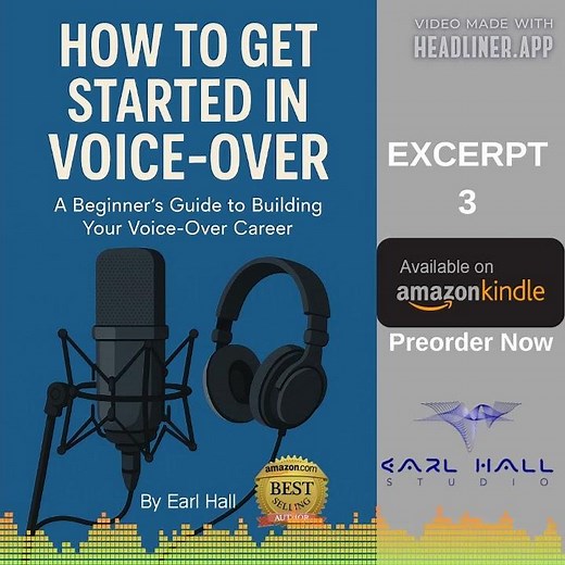 How To Get Started In Voiceover