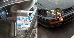 20 Hilarious Car Repairs That Are Just Too Brilliant To Be Wrong