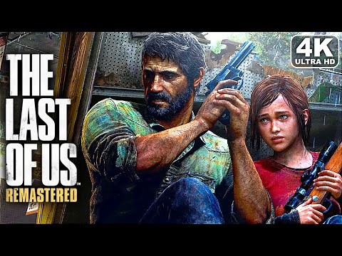 THE LAST OF US REMASTERED All Cutscenes Full Movie 4K 60FPS