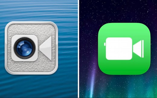 iOS6 图标对比 iOS7 图标！