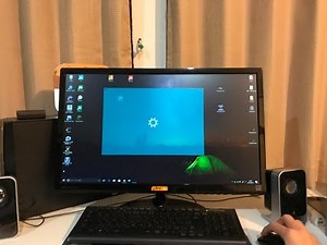 Windows初期化の状態とバックアップの仕方