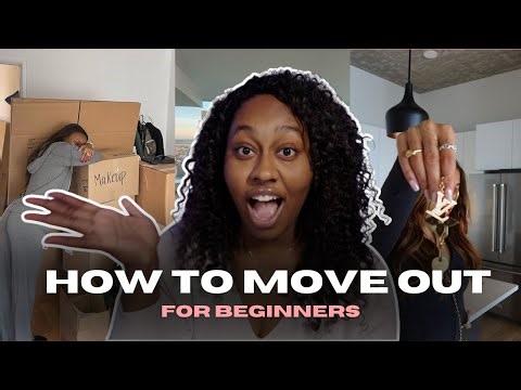 how to move out for the FIRST TIME📦: budgeting, hidden costs, & girl talk *step by step*