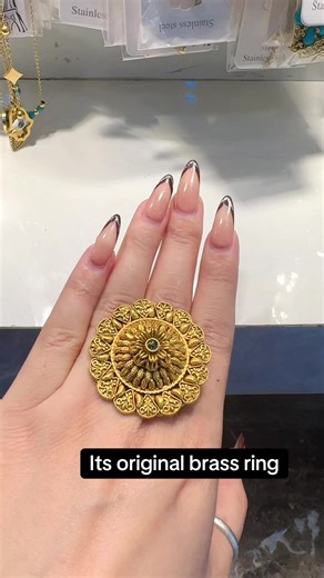 Discover the Charm of Original Brass Rings