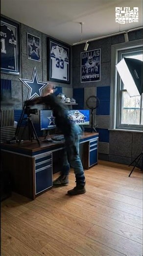 From Abandoned Room to YouTube Studio | BUILD RESTORE CLEAN