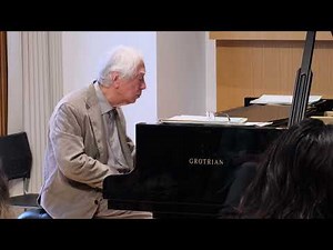 舘野泉ファンクラブにて ～吉松隆：アイノラ叙情曲集より「ロマンス」、光永浩一郎：サムライ （いずれも抜粋）～ May 14, 2023 月瀬ホール