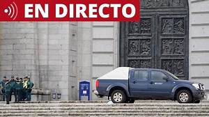 Así te hemos contado en directo la exhumación de Franco