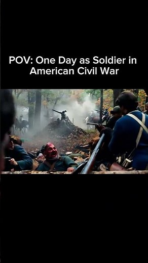 POV: One Day as a Soldier in the American Civil War 🇺🇸 | Hyper-Realistic AI Recreation