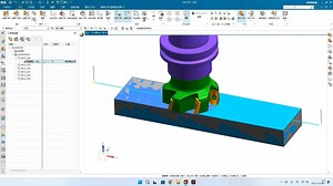 ug编程模板，底壁铣-一刀光面策略，第一用法讲解