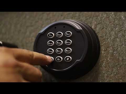 Cómo abrir una caja fuerte con cerradura electrónica