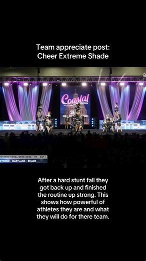 The Resilience of Cheer Extreme Maryland Athletes