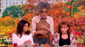 Food Network super chef and #HolidayBakingChampionship judge Carla Hall serves up delicious Thanksgiving appetizers and tells us what we can look forward to from the new season of the show! abcn.ws/2RiH3wd | The View