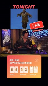 6.7K views · 229 reactions | Steven Crowder fact checks CNN, corrects the mainstream media's dishonest BLM riot coverage, and the guys kick off Cultural Appropriation Month, 2020. The crew goes live at 8 PM ET. | Louder with Crowder | Facebook