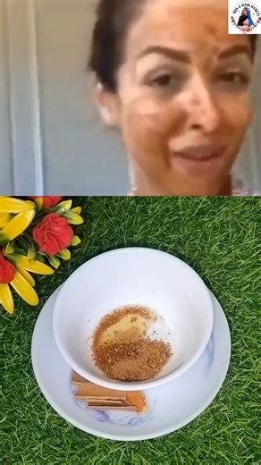 Malaika Arora’s Glow Mask | Dal Chini + Honey + Lemon ✨✨