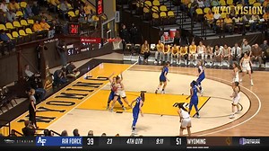 3.3K views · 86 reactions | Full highlights from the Cowgirls third straight win. A 68-52 victory over Air Force. #OneWyoming #GoWyo | Wyoming Cowgirl Basketball | Facebook