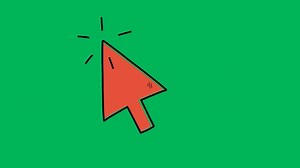 Arrow, Direction, Symbol. Free Stock Video